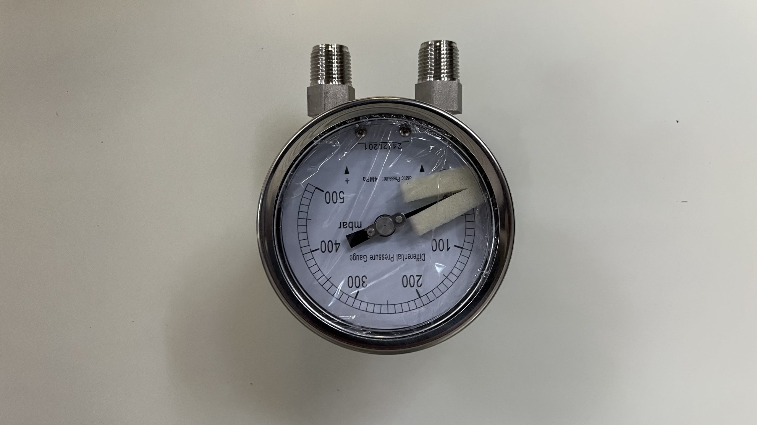Indicador de nivel diferencial 0-500, entrada inferiror 1/2″
