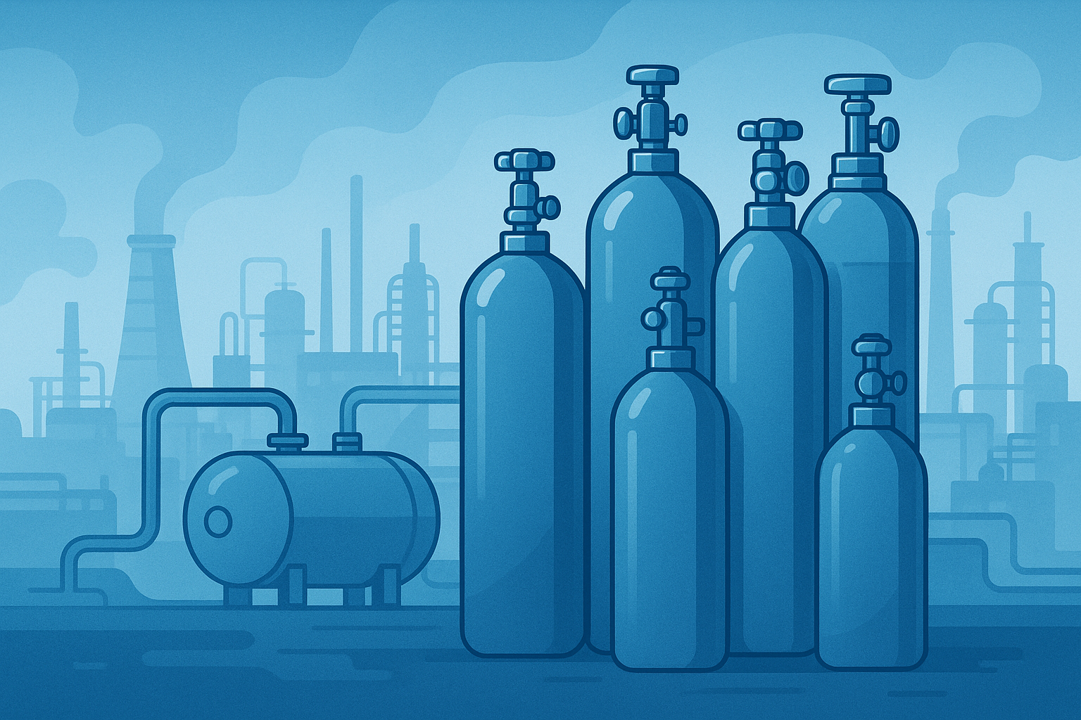 Gases industriales